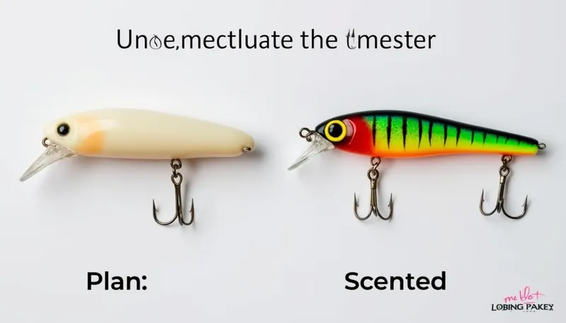discover whether fish are more attracted to scented or unscented lures and learn how scent influences fishing success.