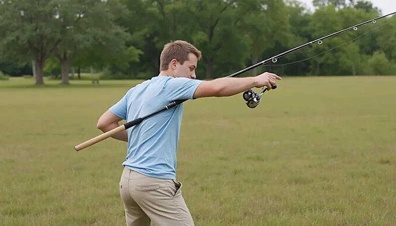 discover effective tips and techniques for practicing your casting skills at home or in your backyard, without needing to go near the water. perfect for anglers looking to improve their accuracy and technique anytime, anywhere.