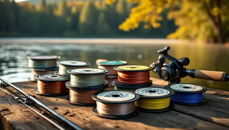 How do you choose the right fishing line strength?