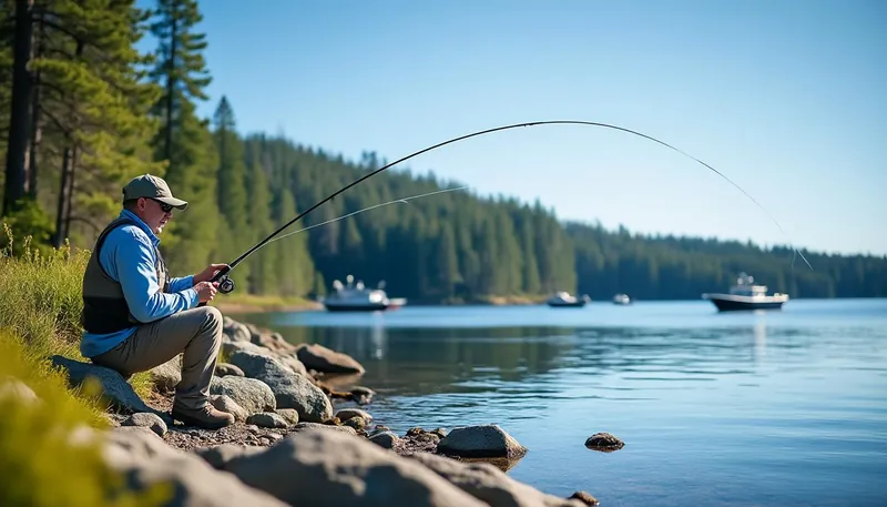 learn step-by-step how to properly cast a fishing rod. discover essential tips for beginners on casting techniques, safety, and improving your fishing experience.