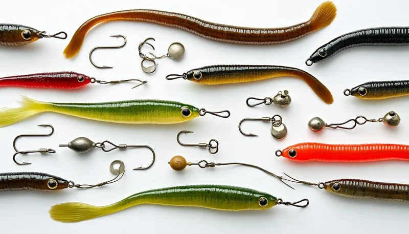 learn the step-by-step process to correctly rig a worm for fishing, ensuring effective bait presentation and increased catch rates.