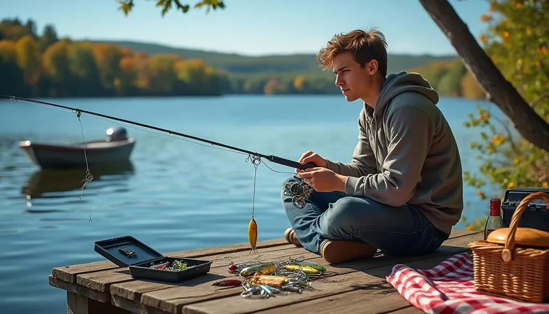 What are the most common mistakes beginner anglers make?