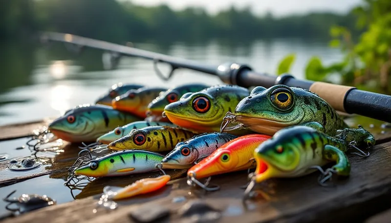 What are topwater lures, and when should you use them?
