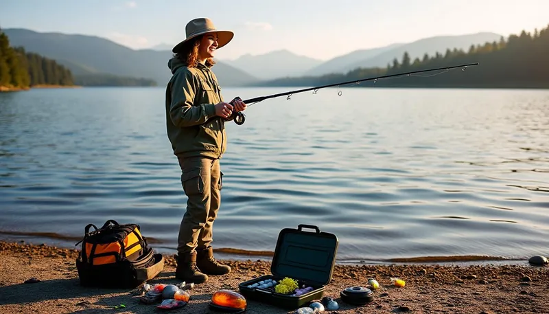 What is the best way to start learning how to fish?