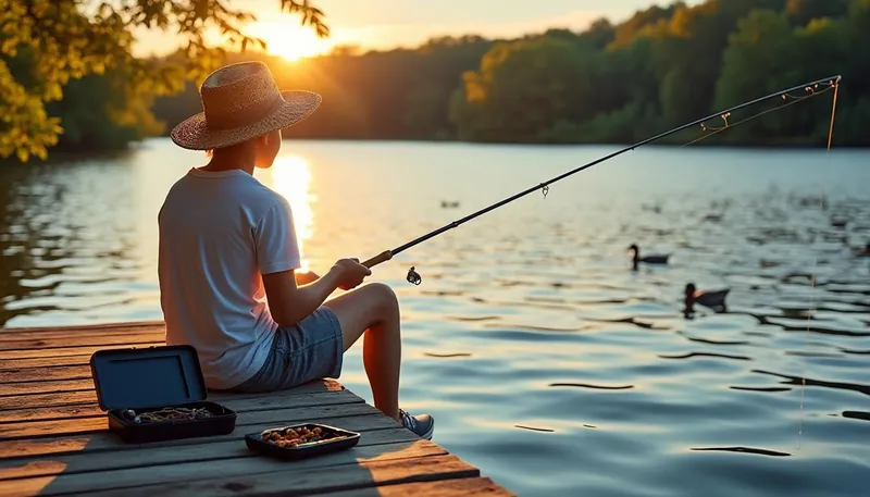 What is the easiest type of fishing for beginners?