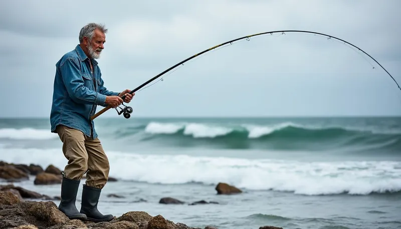 discover the ideal rod length for general fishing. learn how to choose the perfect fishing rod size for versatility, casting distance, and comfort.