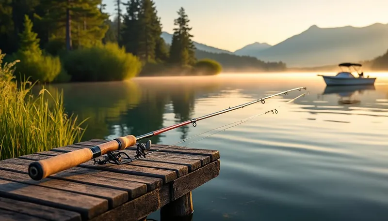 What is the ideal rod length for general fishing?