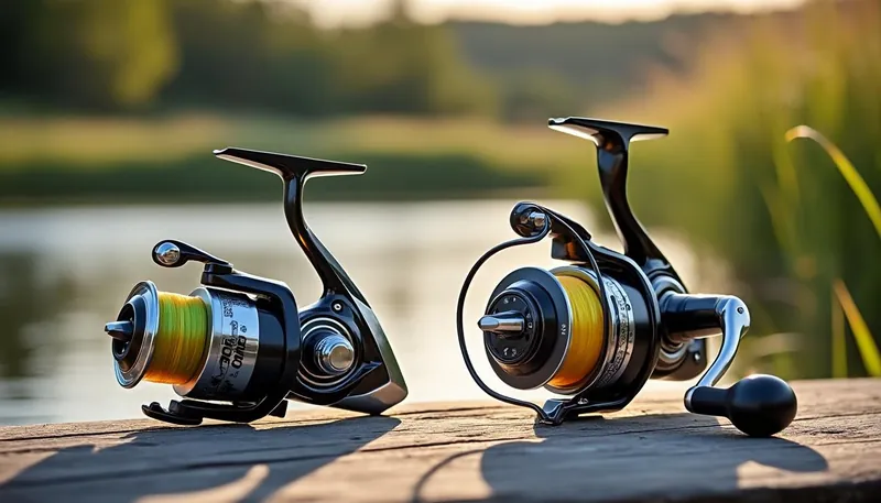 What’s the difference between spinning and baitcasting reels?