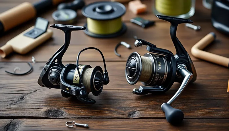 discover the key differences between spinning and baitcasting reels, including their features, advantages, and best uses, to help you choose the right fishing reel for your needs.