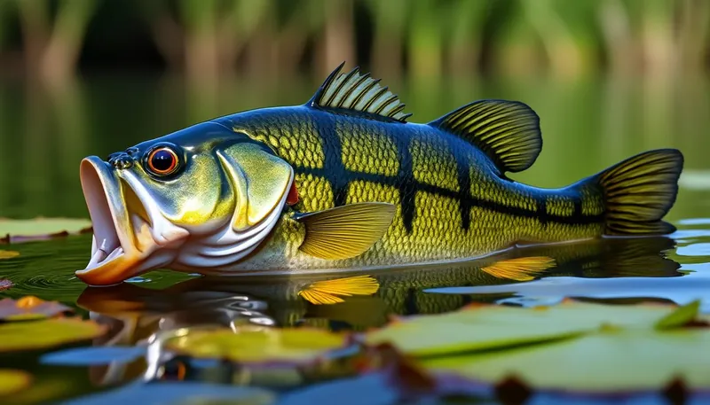 What’s the most effective lure for bass fishing?